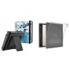 BOZHUORUI Case for Boox Go 7 B/W & Go 7 Color (Gen I/II, 2025/2024) & Boox Page - Foldable Stand Cover with Auto Sleep/Wake + Clear Flexible Soft Back Cover view 1