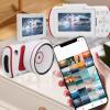 Zopsc 64MP 4K Digital Camera for Photography, Vlogging Camera with WiFi, 3 Inch Flip Screen, 18X Digital Zoom, Autofocus, Anti Shake, Video Camcorder Cam for Travel (White) view 3
