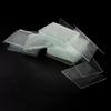 LJSM Lab Microscope Slides 100 pcs 0.13-0.17mm Microscope Square Glass Cover Slips Box Microscope Parts(20x20mm CG100-1) view 2