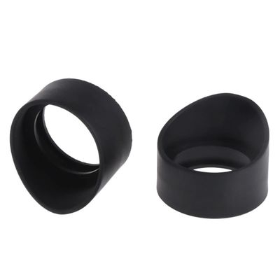 Microscope Accessories Kit 2Pcs 34mm Diameter Rubber Eyepiece for Stereo Microscope Telescope Microscope Slides