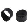 Microscope Accessories Kit 2Pcs 34mm Diameter Rubber Eyepiece for Stereo Microscope Telescope Microscope Slides view 1