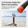 Floating Hand Grip for Insta360 X4/X3, Hero 12/11/10/9, DJI Action 5 Pro/4/3  Buoyant Anti-Sink Handle with Wrist Strap, 1/4" Screw Mount, Soft Sponge Grip view 3