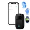 CANDY HOUSE Sesame Face, Smart Lock, Biometric Face & Palm Recognition, Fingerprint, NFC Card, Bluetooth Keyless Entry Door Lock for Front Door, Home, Airbnb, Vacation Rental view 1