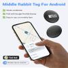 Dog Tracker Tag (Android Only) GPS Pet Tracking Smart Tag for Dog Collars, Android Airtag, Animal Finder, Compatible with Google Find Hub App view 2