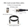 GGIPOWY 6.6FT BNC to BNC Patch Cable, Video SDI Cable Male to Male Coaxial Patch Cord for CCTV Security Camera, Test Equipment, Mmobile Rigs, QRP (POTO/SOTA) 2pcs view 2
