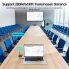 200M/650Ft Wireless HDMI Transmitter and Receiver 1080P@60Hz with KVM,Local Loop-Out,2.5/5GHz,Wireless HDMI Extender for Video Audio to Large Screen TV/Projector/Monitor from Laptop/PC/Camera view 4