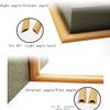 Cable Concealer Conduit for Wall Mounted Tv, Cable Hider Cord Covers for Wires On Wall, Self Adhesive Wires Management Kit Molding Raceway Strip(Black,NO.5) view 4
