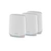 Netgear RBK763S-100NAS Orbi Tri-Band WiFi 6 Mesh System Router + 2 Satellites view 1