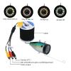 30M/15M DVR Winter Fish Finder Underwater Fishing Camera 7 inch HD 1280 * 720 Screen with 16G Card for Sea/Boat/Ice Fishing(F7AD-2L-15M) view 4