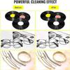MDYHY Vinyl Record Ultrasonic Cleaner Machine,Effortless Cleaning,Automatic Rotary Timer,Efficient Dust,for 7-inch/12-inch Records view 4