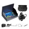 BINBINNIAO 4.3/5 Inch IPS Underwater Fishing Camera LCD Monitor Display 5000mAH IP68 Waterproof Fish Finder Winter Fishing Camera Set (B) view 1