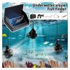 BINBINNIAO 4.3/5 Inch IPS Underwater Fishing Camera LCD Monitor Display 5000mAH IP68 Waterproof Fish Finder Winter Fishing Camera Set (B) view 3