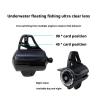 BINBINNIAO 4.3/5 Inch IPS Underwater Fishing Camera LCD Monitor Display 5000mAH IP68 Waterproof Fish Finder Winter Fishing Camera Set (B) view 4