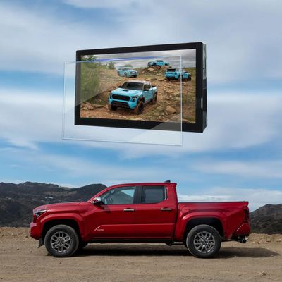 (2PCS )EUEKY For 2025 Tacoma Screen Protector 14 Inch 2026 2025 2024 4runner Screen Protector Anti Glare 2025 acoma Limited/TRD Pro/Trailhunter Protective Film 2025 Taco ma Accessories Tempered Glass Easy Install