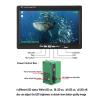 30M/15M DVR Winter Fish Finder Underwater Fishing Camera 7 inch HD 1280 * 720 Screen with 16G Card for Sea/Boat/Ice Fishing(F7AD-2L-30M) view 3