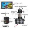 7 Inch 20m/50m/100m Underwater Fishing Video Camera Fish Finder IP68 Waterproof 38 LEDs 360 Degree Rotating Camera(F8200B-2L-20M) view 4