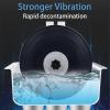 Ultrasonic Cleaner, 6.5L Vinyl Record Ultrasonic Cleaner, Engine Parts Cleaning Machine with 0-30 Minutes Timer and Automatic Rotation view 2