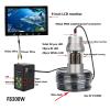 MAOTEWANG 9 Inch 20m 50m 100m Underwater Fishing Video Camera Fish Finder IP68 Waterproof 38 LEDs 360 Degree Rotating Camera(F8300W-2L-50M) view 3