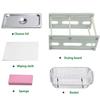 MDYHY 6L Ultrasonic Vinyl Record Cleaner, 4Pcs One Time, Auto-Rotating Double-Sided LP Cleaning, 0~30 min Timing, Vinyl Record Cleaning System view 2