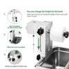 MDYHY 6L Ultrasonic Vinyl Record Cleaner, 4Pcs One Time, Auto-Rotating Double-Sided LP Cleaning, 0~30 min Timing, Vinyl Record Cleaning System view 4