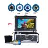 7" Inch 15M 50M 1000TVL Fish Finder Underwater Fishing Camera 15pcs White LEDs + 15pcs Infrared Lamp for Ice/Sea/River Fishing(50M 30pcs LEDs) view 2