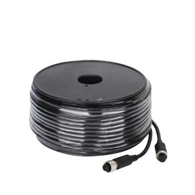 BINBINNIAO 20m/50m/100m IP68 Waterproof Only Cable for Underwater Fishing Camera Fish Finder 20 LEDs 360 Degree Rotating Panoramic Camera(100M Cable)