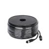 BINBINNIAO 20m/50m/100m IP68 Waterproof Only Cable for Underwater Fishing Camera Fish Finder 20 LEDs 360 Degree Rotating Panoramic Camera(100M Cable) view 1
