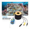 BINBINNIAO Underwater Fishing Camera 12 IR LED Lights Waterproof Fishing Camera with 15M/30M/50M Cable for Fish Finder(30m) view 3