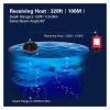 100M Portable Sonar Fish Finders Fishing Lure Echo Sounder Fishing Finder Alarm Transducer Lake Sea Fishing(Black) view 3