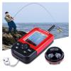 100M Portable Sonar Fish Finders Fishing Lure Echo Sounder Fishing Finder Alarm Transducer Lake Sea Fishing(Black) view 4