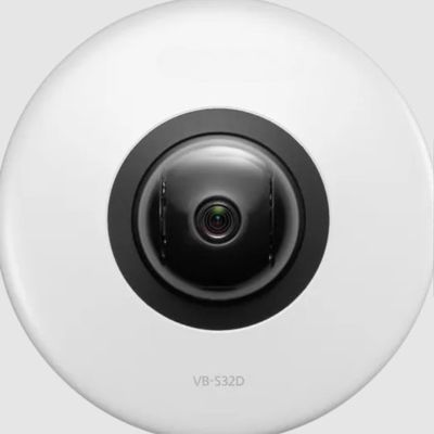 VB-S32D Indoor Compact PTZ Minidome Network Camera with 3.5X Optical Zoom, Autofocus, Full HD 1080p, Intelligent Video and Audio Analytics, PoE
