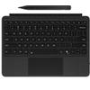 NUWONAYA Surface Pro Keyboard and Slim Pen 2 Bundle for Surface Pro 12" Tablet, Portable Slim Type Cover, Multi-Touch Trackpad Backlits Keyboard (Black) view 1