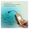 BINBINNIAO 100M Sonar Fish Finders 45 Degrees Sonar Coverage Echo Sounder Alarm Transducer Underwater Fishing Detector for Lake Sea Fishing(TL88E Fish Finders) view 4