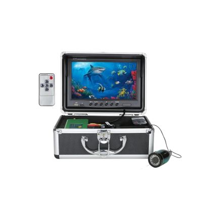 9 inch DVR Fish Finder Underwater Fishing 1080P Camera 16G HD 1280 * 720 Screen Double LEDs 15M 30M Camera for Ice Sea Fishing(F9AD 2L 30M Cable)