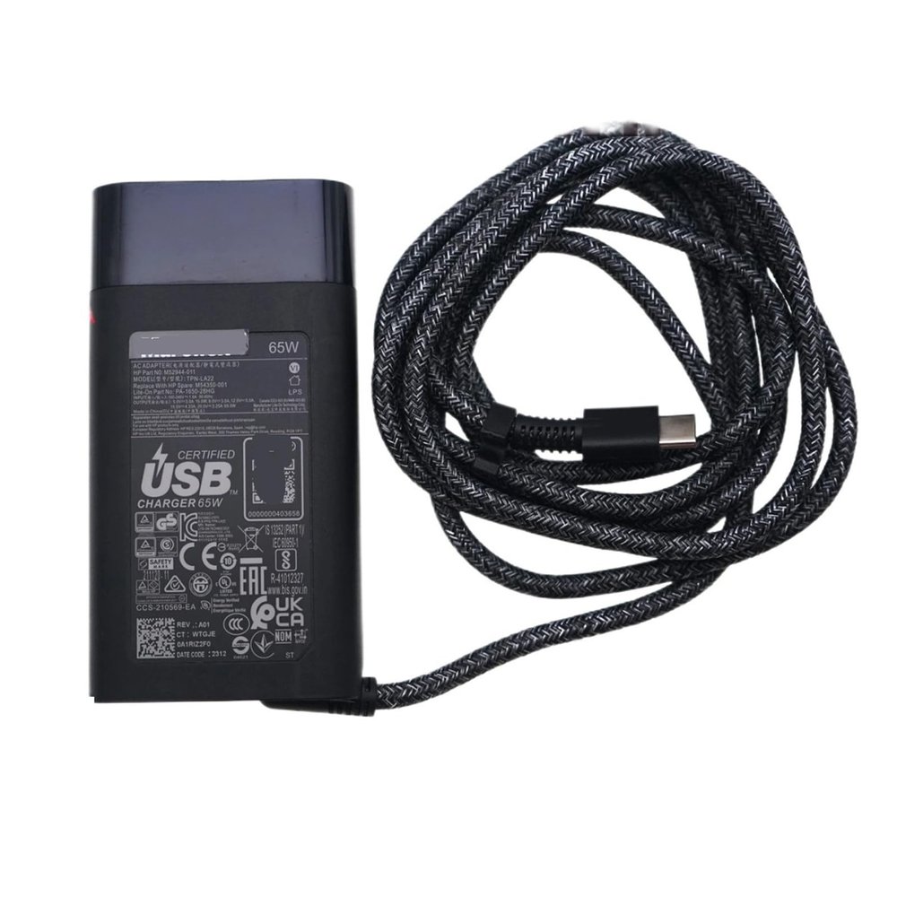 65W Type-C AC Adapter 20V 3.25A(UK Plug)