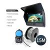 4.3 inch Display Endoscope Camera Waterproof Underwater Night Vision Fish Finder HD 1080P Inspection Borescope Camera 15m/30m(15M) view 2