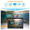 BINBINNIAO Newes 7 inch 1080P HD Underwater Fishing Camera with 24pcs LED&Infrared Light,4500mAh Fish Finder for Winter ice Fishing view 2