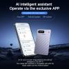 LOBKIN Ai Voice Recorder with Transcribe & Summarize, Note Voice Recorder Support 152 Languages, 64GB, Audio Recorder with App Control, Slim Ai Note Taking Device for Lectures, Meetings, Calls, Grey view 2