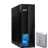 acer 2025 Aspire Desktop, 16GB RAM, 1TB PCIe SSD + 500GB Portable HDD, Intel Processor, Ultra-Quiet Design, SD Card Reader, Dual 4K Monitor Support, USB-C, Wired Keyboard and Mouse, Windows 11 view 1