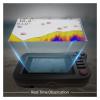 BINBINNIAO Portable Fish Finder Transducer Sonar Sensor Water Depth Finder LCD Screen Echo Sounder Fishfinder with Fish Attractive Lamp for view 3