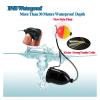 BINBINNIAO 15m/20m Single Fishing Camera Accessories for 9V Monitor Underwater Camera with IP68 Waterproof 8 IR Infrared Lamp Can Turn Off(30m Cable) view 3