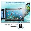 10 inch Underwater Fishing Camera 16GB DVR HD 1280 * 720 Screen 12pcs Infrared Lamp 1080P 15M/30M Fish Finder for Sea Ice Fishing(15M Cable) view 2