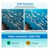 10 inch Underwater Fishing Camera 16GB DVR HD 1280 * 720 Screen 12pcs Infrared Lamp 1080P 15M/30M Fish Finder for Sea Ice Fishing(15M Cable) view 4
