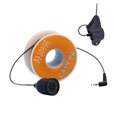 BINBINNIAO Replacement HD1000TVL Fishing Camera Underwater Camera with 8 Infrared Lights Can Be Turned On/Off for 4.3-Inch Display Series(Only-CAmera-20M)