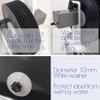 MDYHY Ultrasonic Vinyl Record Cleaner 300W Heated 6.5L Vinyl Record Cleaning System with Adjustable Temperature and Degas, Lifter Bracket (Blue) view 4