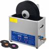 6L Vinyl Records Cleaning Machine 180W Record Cleaner,Record Washing Cleaning Machine, Commercial Ultrasonic Cleaner view 1
