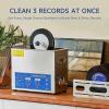 6L Vinyl Records Cleaning Machine 180W Record Cleaner,Record Washing Cleaning Machine, Commercial Ultrasonic Cleaner view 4