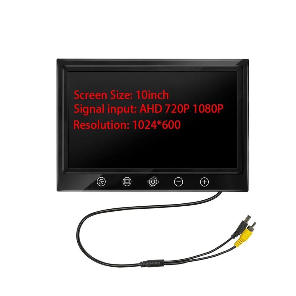 7-Inch/ 9-Inch/10-Inch HD Display Screen for Pipe Inspection Camera MAOTEWANG Drain Sewer Pipeline Industrial Endoscope System(10inch AHD Mon)