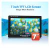 7inch Fishfinder Underwater Fishing Camera Double Lamp 30LEDs 15M 30M 50M Waterproof for ICE/Sea/River Fishing(15M with DVR) view 4