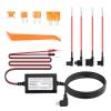 9.68Ft Dash Cam Hardwire Kit USB C,12V-30V to 5V Hardwire Kit for Dash Camera with Low Voltage Protection,Dashcam Hardwires Kits Includes 4PCS Fuse Tap & 4PCS 5A Blade Fuse view 1